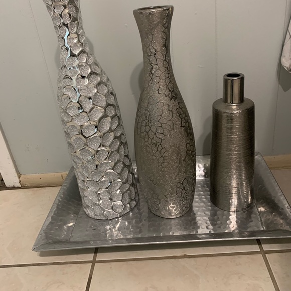 3 decorative jars - Picture 3 of 3